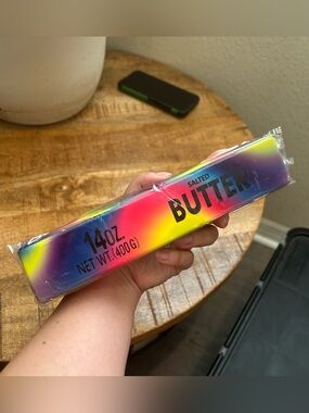 Rainbow Butter squishy toy Large size  (14 oz)